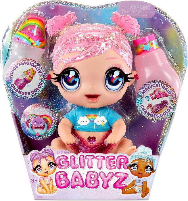 Ігровий набір з лялькою GLITTER BABYZ - Dreamia Stardust