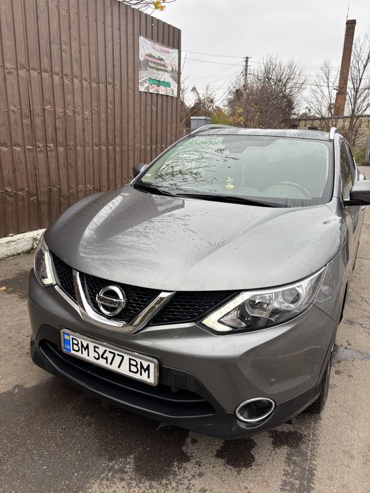 Nissan qashqai j11
