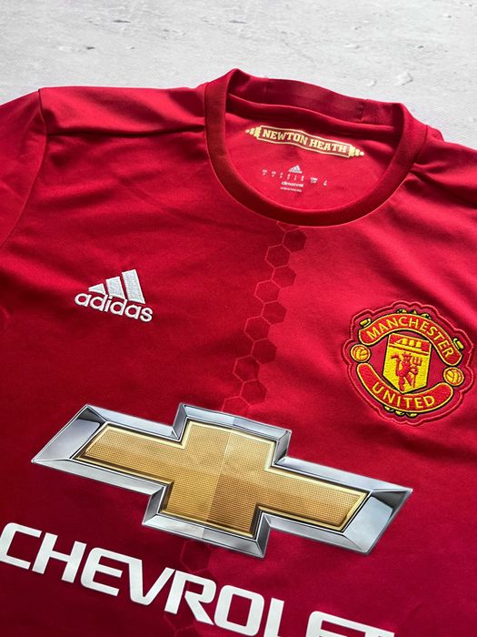 Koszulka Adidas Manchester United 2016 / 2017 domowa Ibrahimović