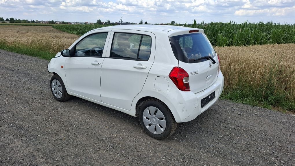 Suzuki Celerio 1.0 68KM 2017r klima, 42tkm
