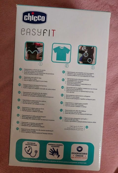 Marsupio bebé chicco