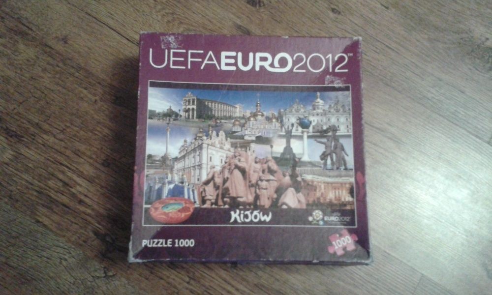 Puzzle uefa euro 2012 Kijów układanka