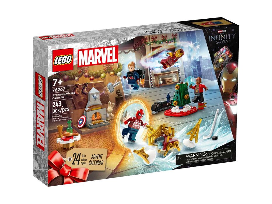 LEGO 76267 Marvel Avengers – kalendarz adwentowy