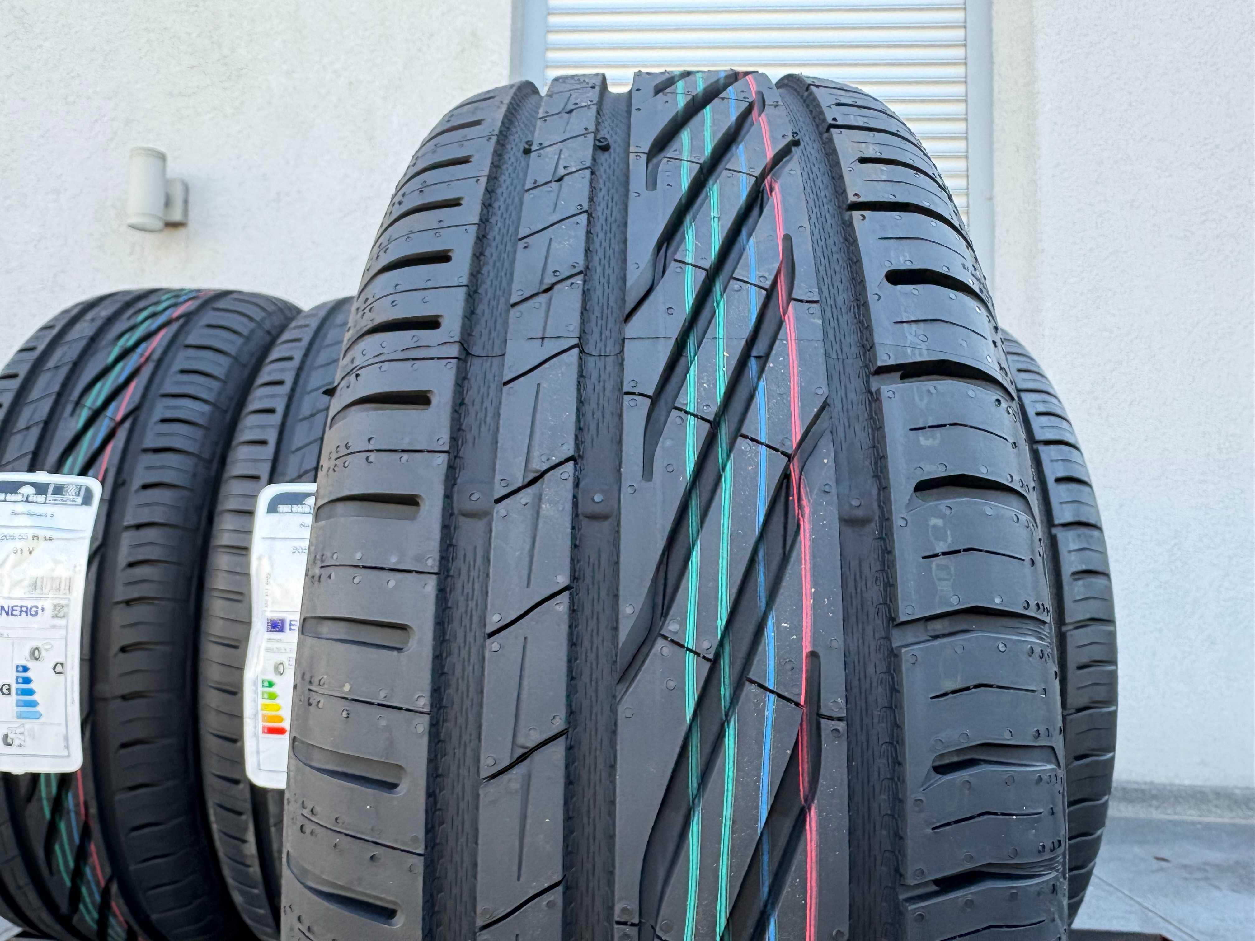 x4 letnie 205/55R16 Uniroyal RainSport5 91V prod2025r C,A,71db 7lat gw
