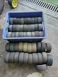 Lote de pneus carro telecomandado rc