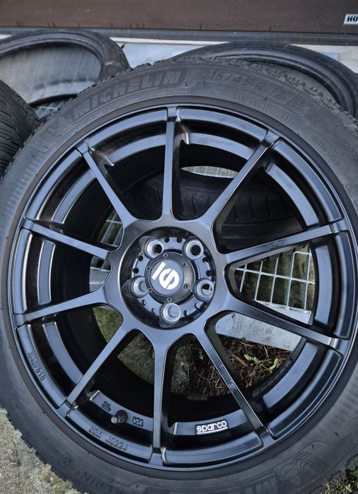 Felgi oz sparco asetto gara 17 5x100 audi vw seat skoda toyota