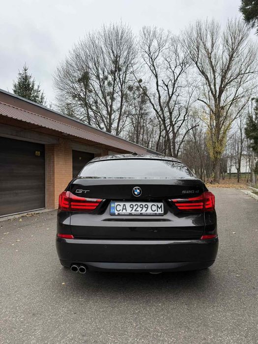 BMW 5 Series GT 2014