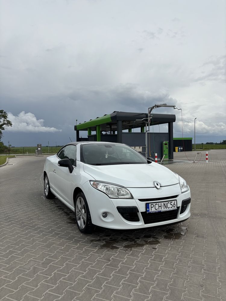 Renault megane cabrio