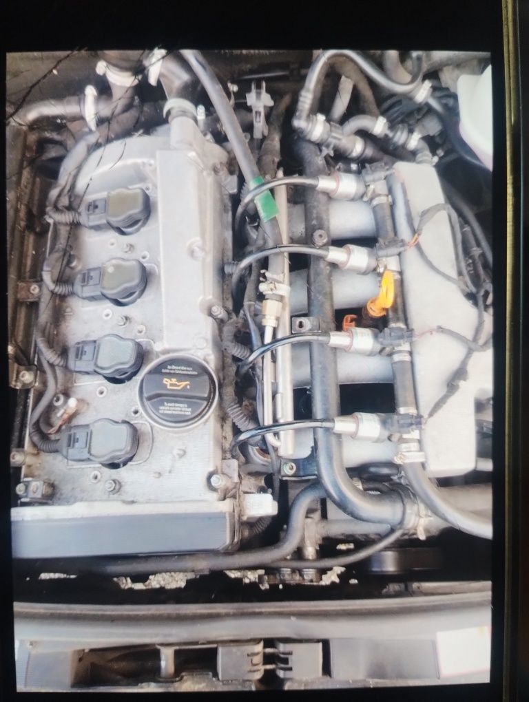 silnik 1.8 turbo bfb 163km audi a4 b6 b7 VW skoda seat