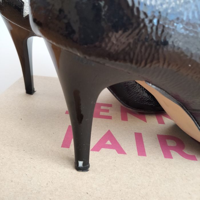 Czarne szpilki Jenny Fairy r. 40/41