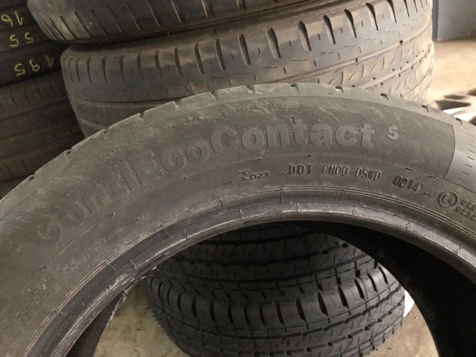 1x opona 225/55r17 continental contiecocontact 5 101w xl 6,5mm 2014r