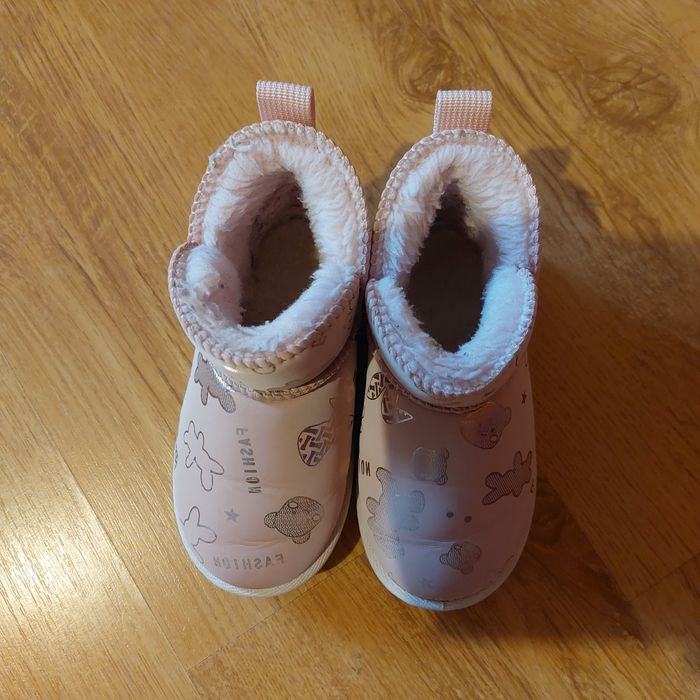 Buty zimowe dla dziewczynki
