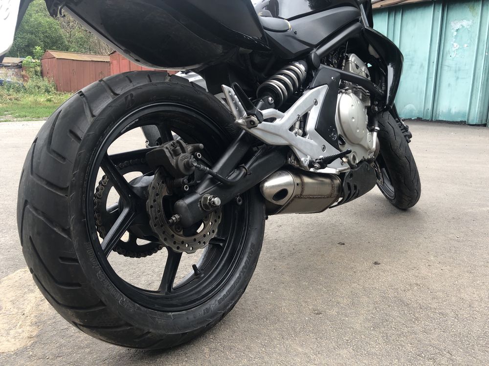 Продам Kawasaki er-6n