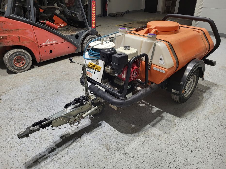 Myjka ciśnieniowa mobilna BRENDON BB1000 silnik Honda na kluczyk