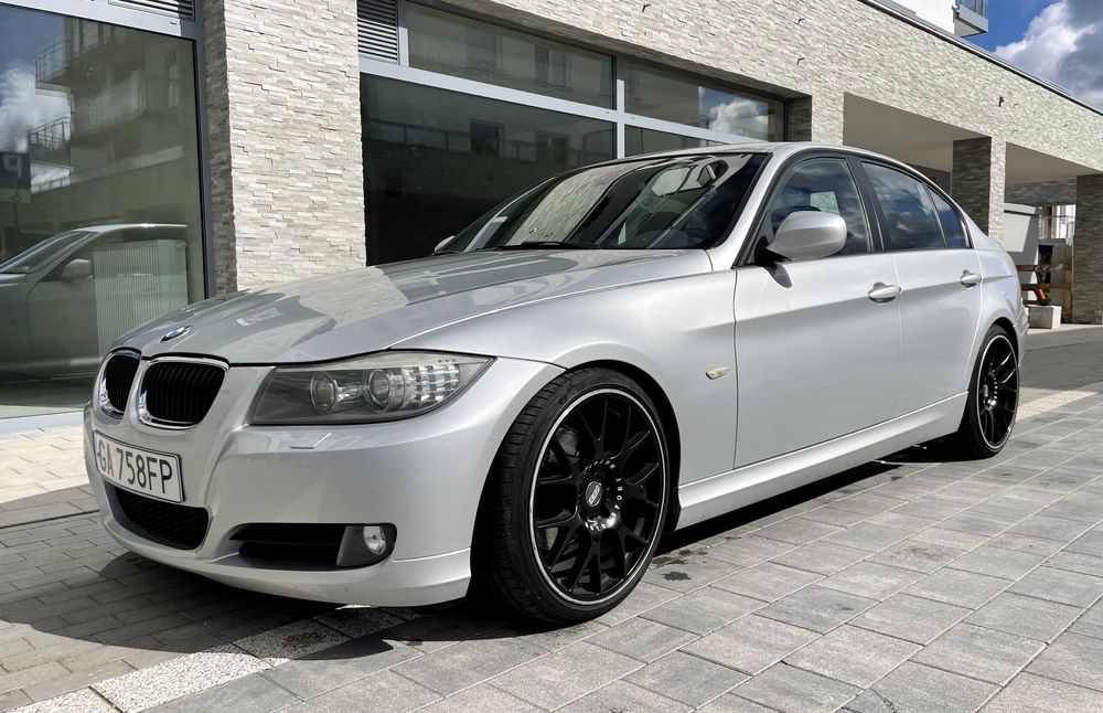 BMW E90 320d 194KM / 419 Nm, VAT23%, oryginalny lakier, doinwestowany