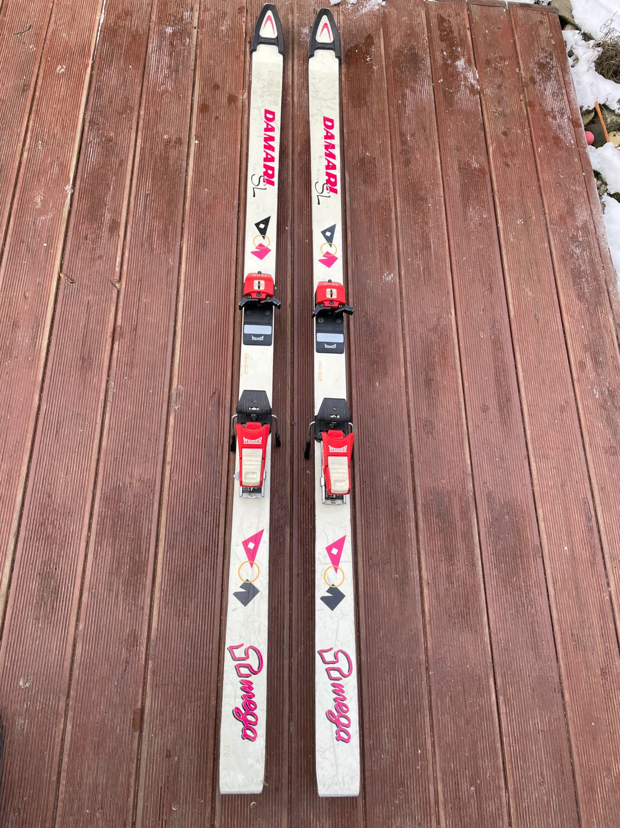 Narty Damari SL 170cm