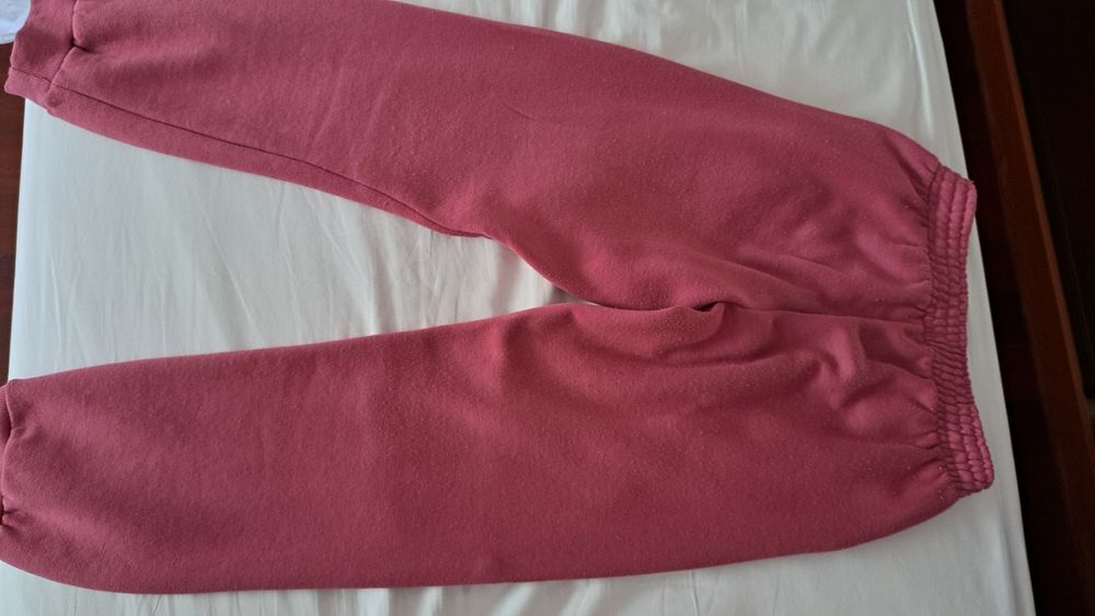 Calças fato treino/Joggers rosa Boston ZARA