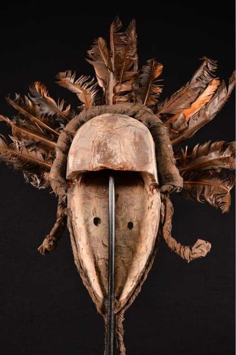 maska afrykańska DAN liberia