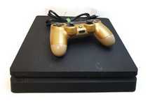 Konsola Sony PlayStation 4 slim 1 TB czarny Pad#Kabel zasilający