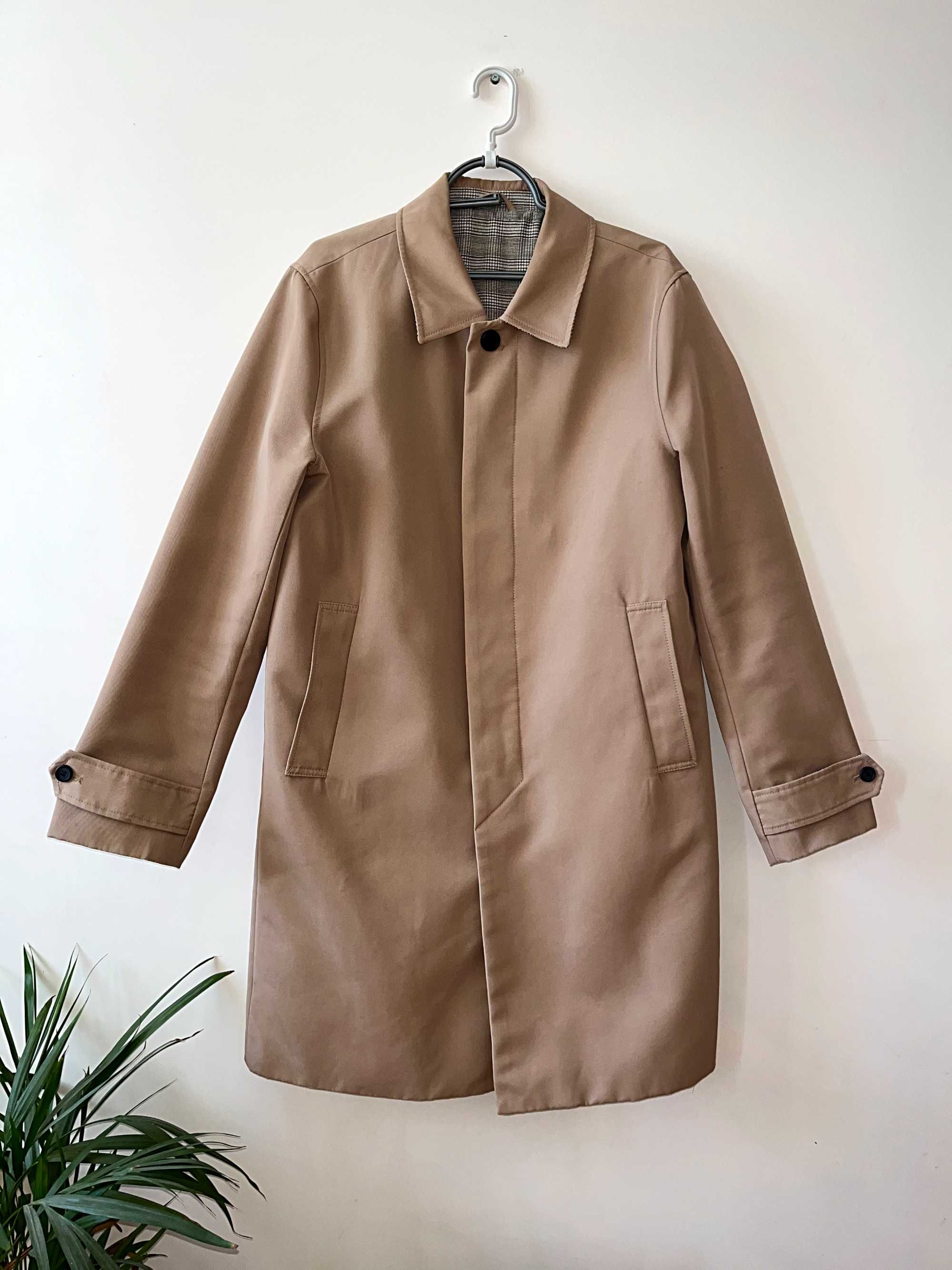Чоловічий тренч Topman