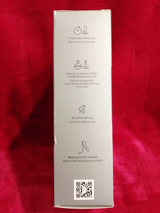 Termometr BRAUN BNT400