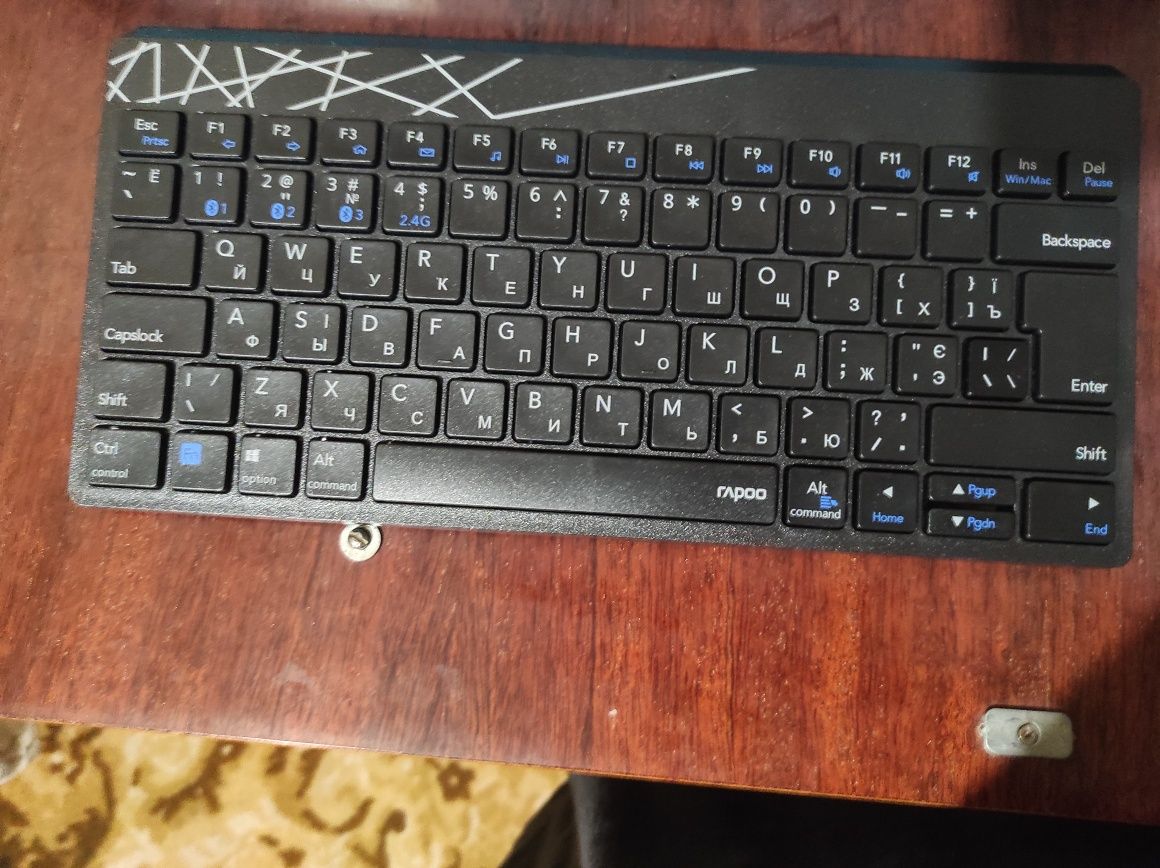 Блютуз клавіатура та мишка у комплекті