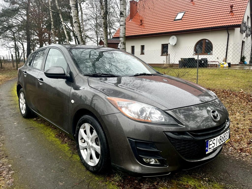 Mazda 3, klimatyzacja, alufelgi