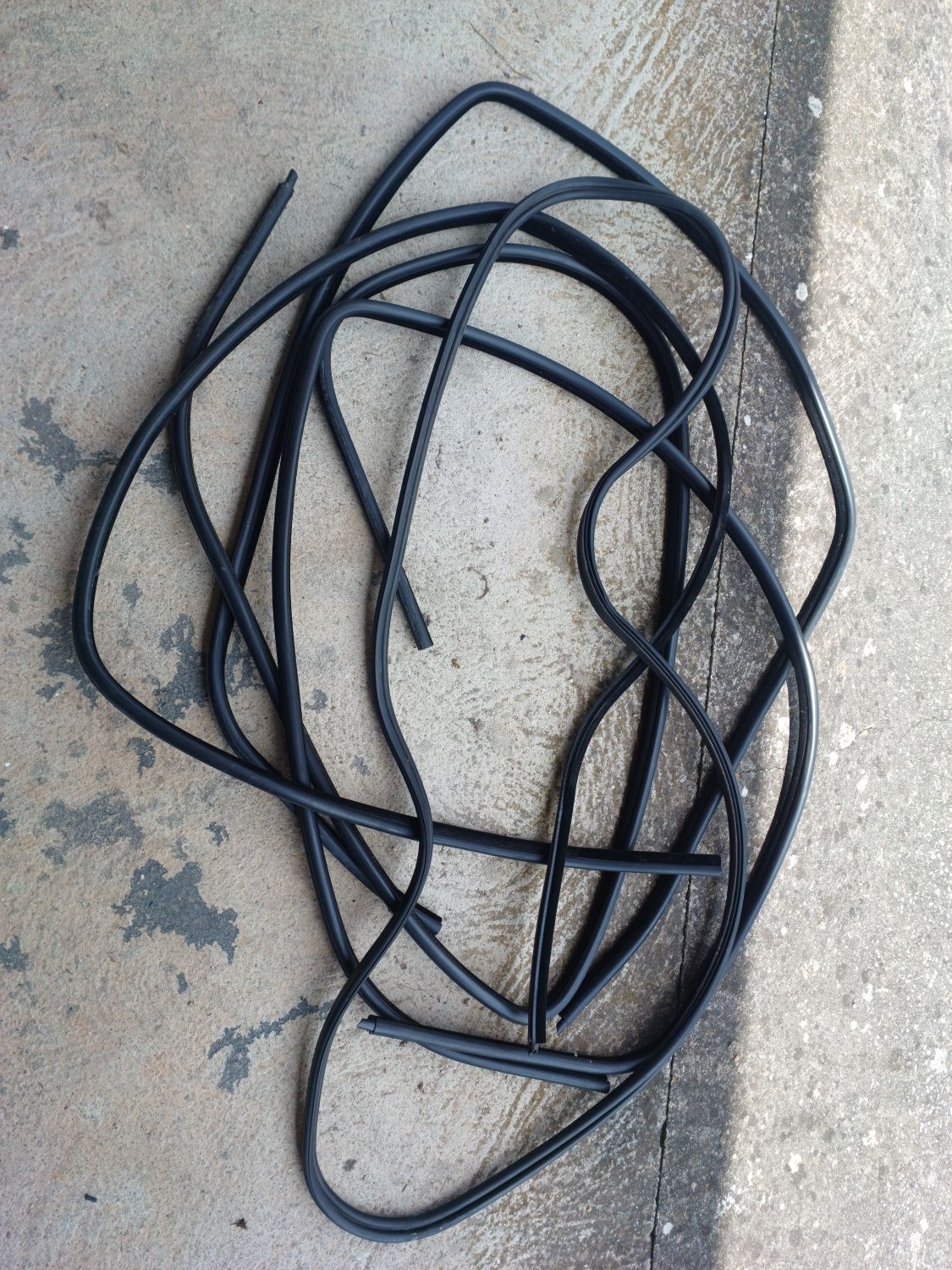 Conjunto borrachas das portas e mala bmw e60 sedan