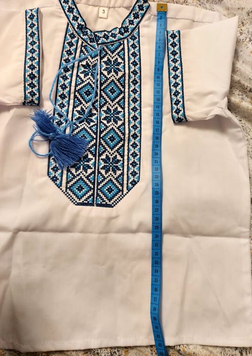 Вишиванка для хлопчика