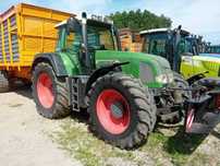 Fendt 920 Vario Pneumatyka Sprowadzony