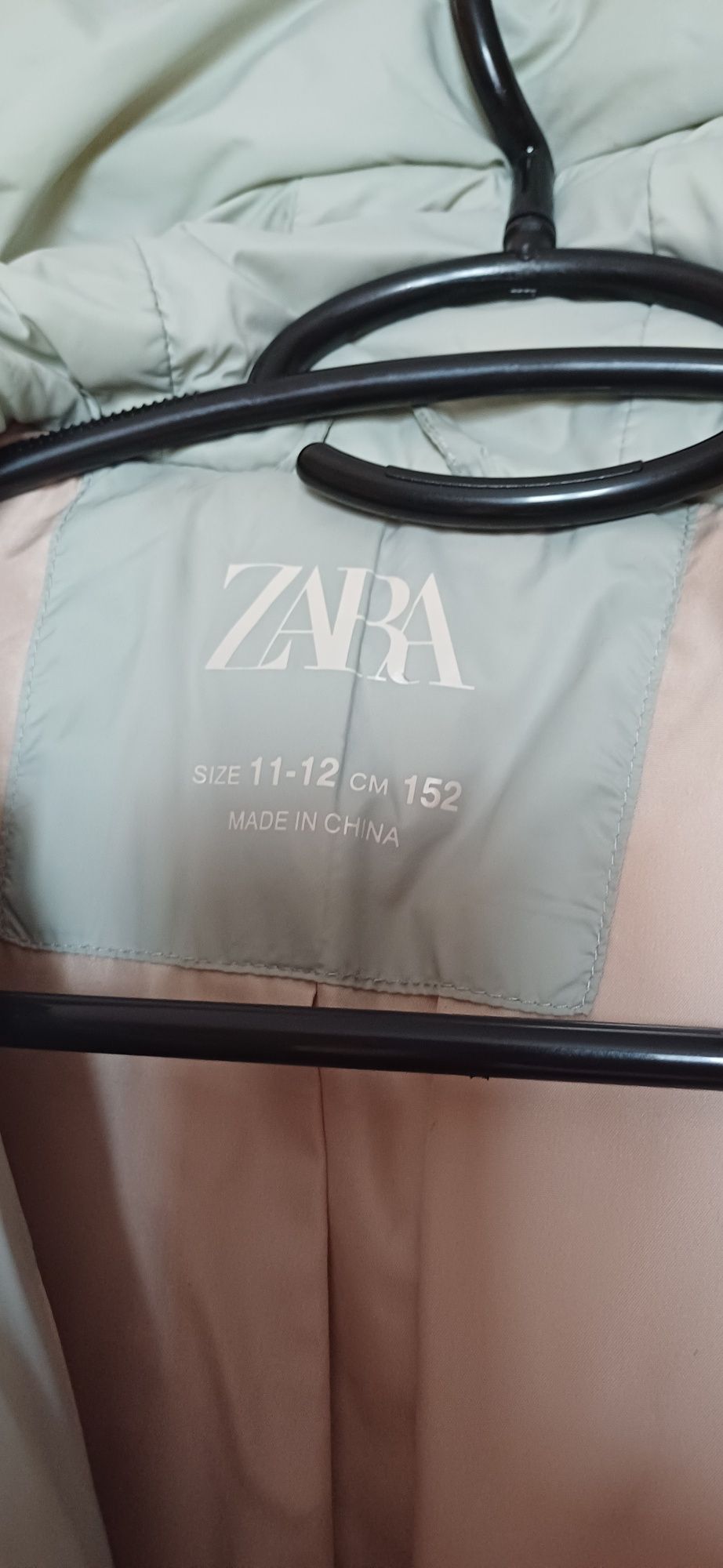 Куртка карточка zara деми