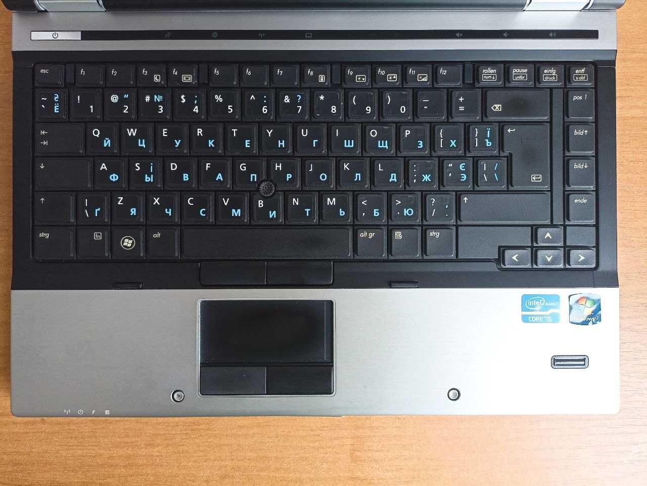 Диагностический сканер Bosch KTS 540 полный комплект + ноутбук HP