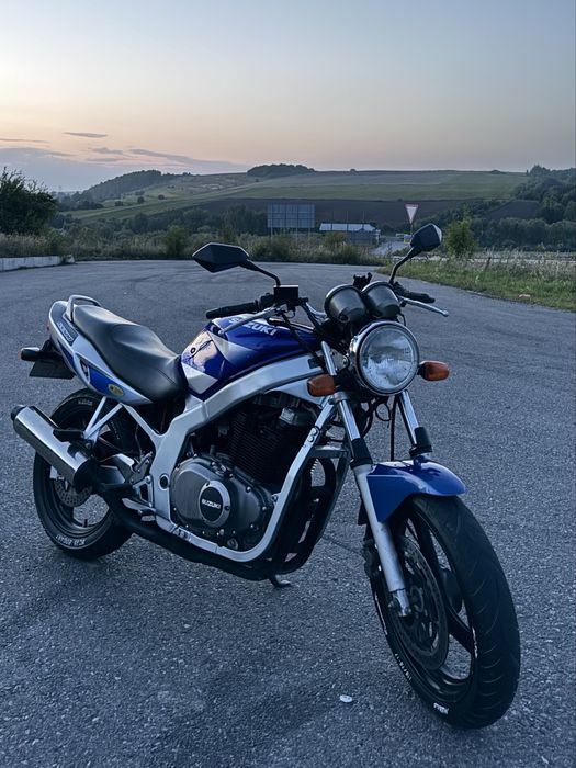 Продам suzuki gs500 рестайлінг 2002