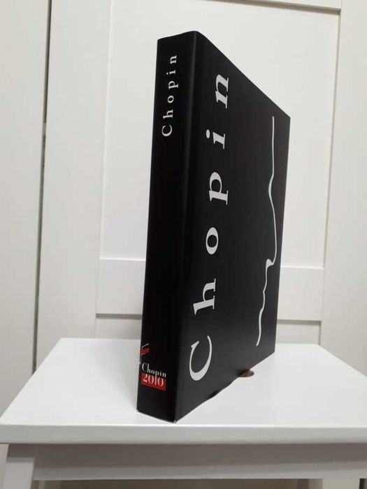 Ilustrowana biografia Chopina po angielsku Mieczysław Tomaszewski