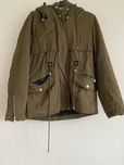 Parka/ kurtka przejściowa khaki Bershka rozmiar 34