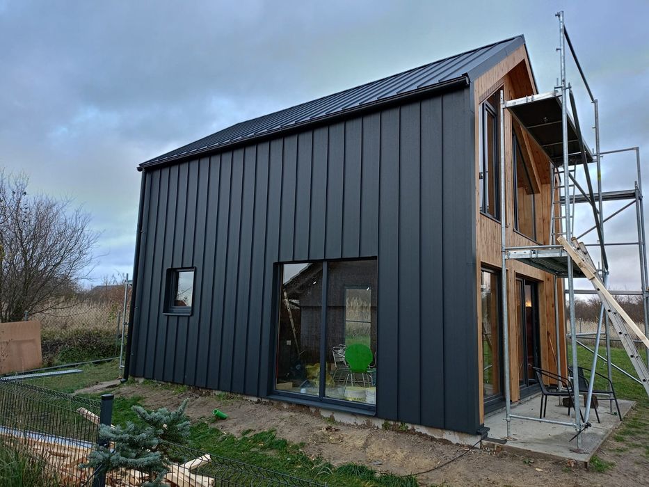 Usługi dekarskie, izolacyjne, wykończenia poddaszy