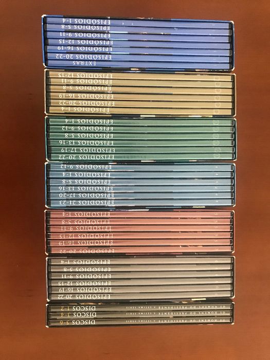 The West Wing Os Homens do Presidente Todas as séries