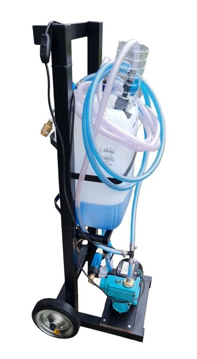 Stacja pompa do solarów podłogówka napełniająca zmywarki pralki