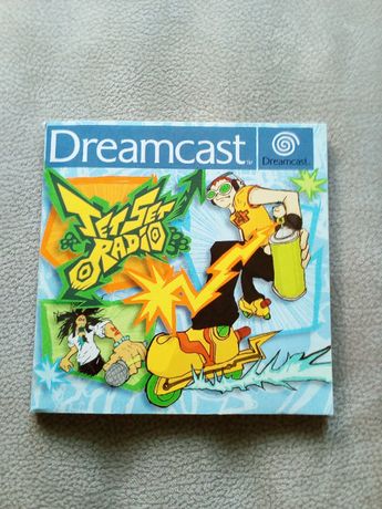 Manual do Jogo Jet Set Radio Dreamcast (Portes Grátis)