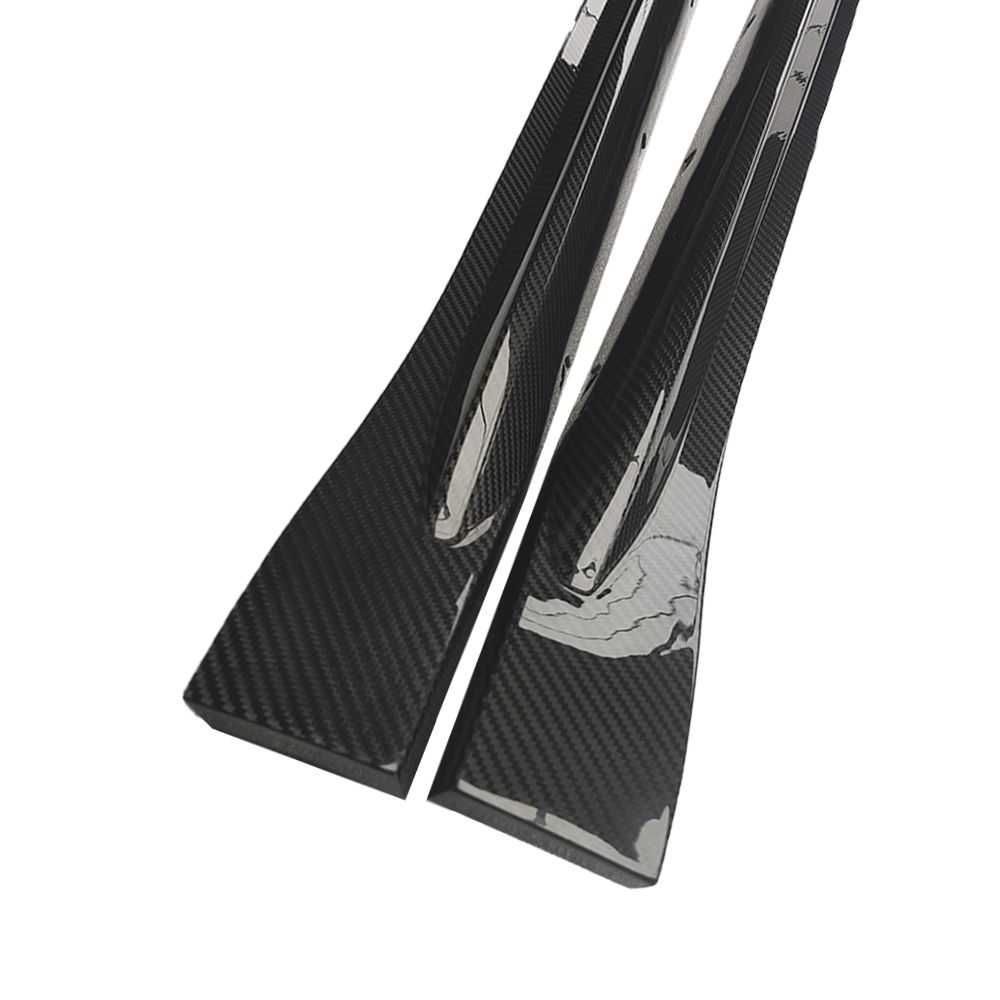 Dokładki Listwy Pod Progi OEM STYLE BMW G80 G81 CARBON