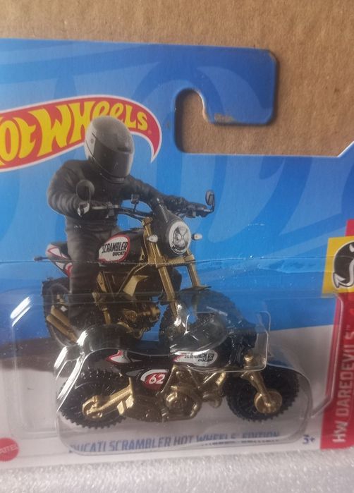 Conjunto 2 ducati Scrambler hot wheels