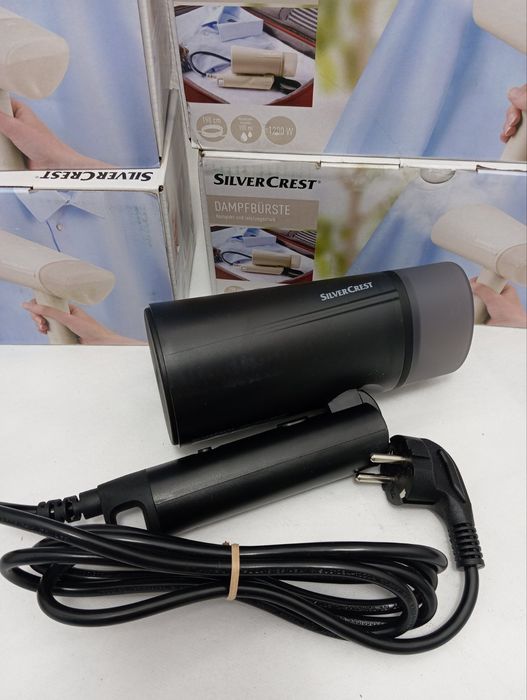 Відпарювач для одягу SilverCrest SDBF 1200 A1, парова праска утюг