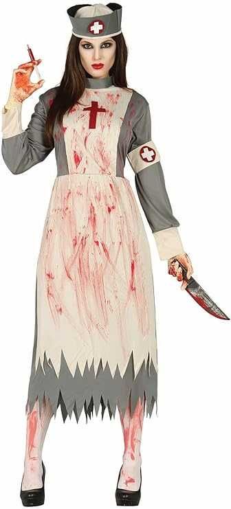 Disfarce Dead Nurse , mulher , Halloween (NOVO)