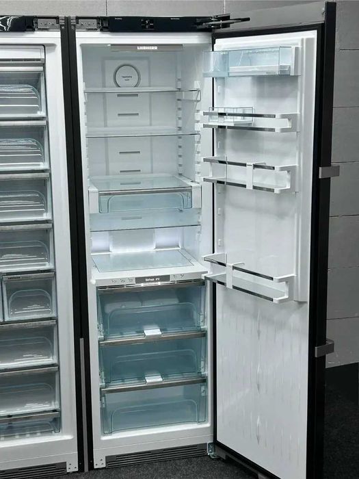 Графітовий комплект холодильник та морозильна камера Liebherr