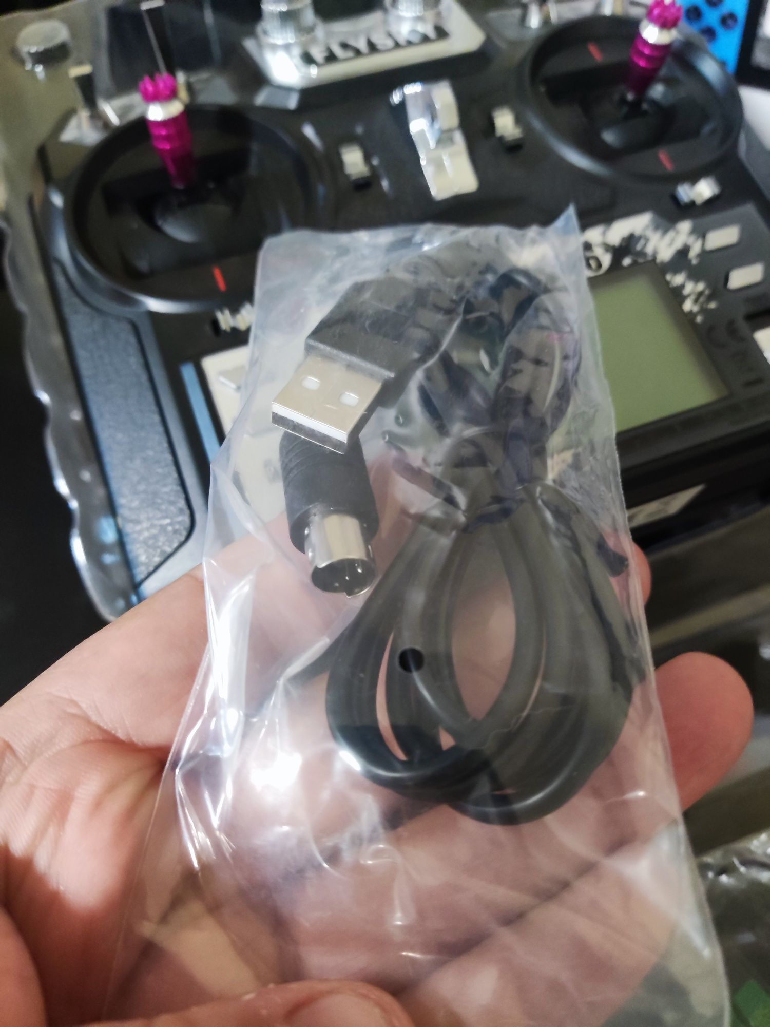 Vendo comando Flysky FS-i6X para drone avião e outras coisas