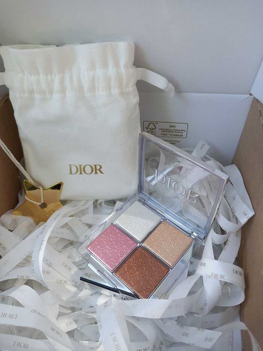 ОРИГIHAЛ! Dior Backstage 001 Universal Палетка хайлайтерів Діор