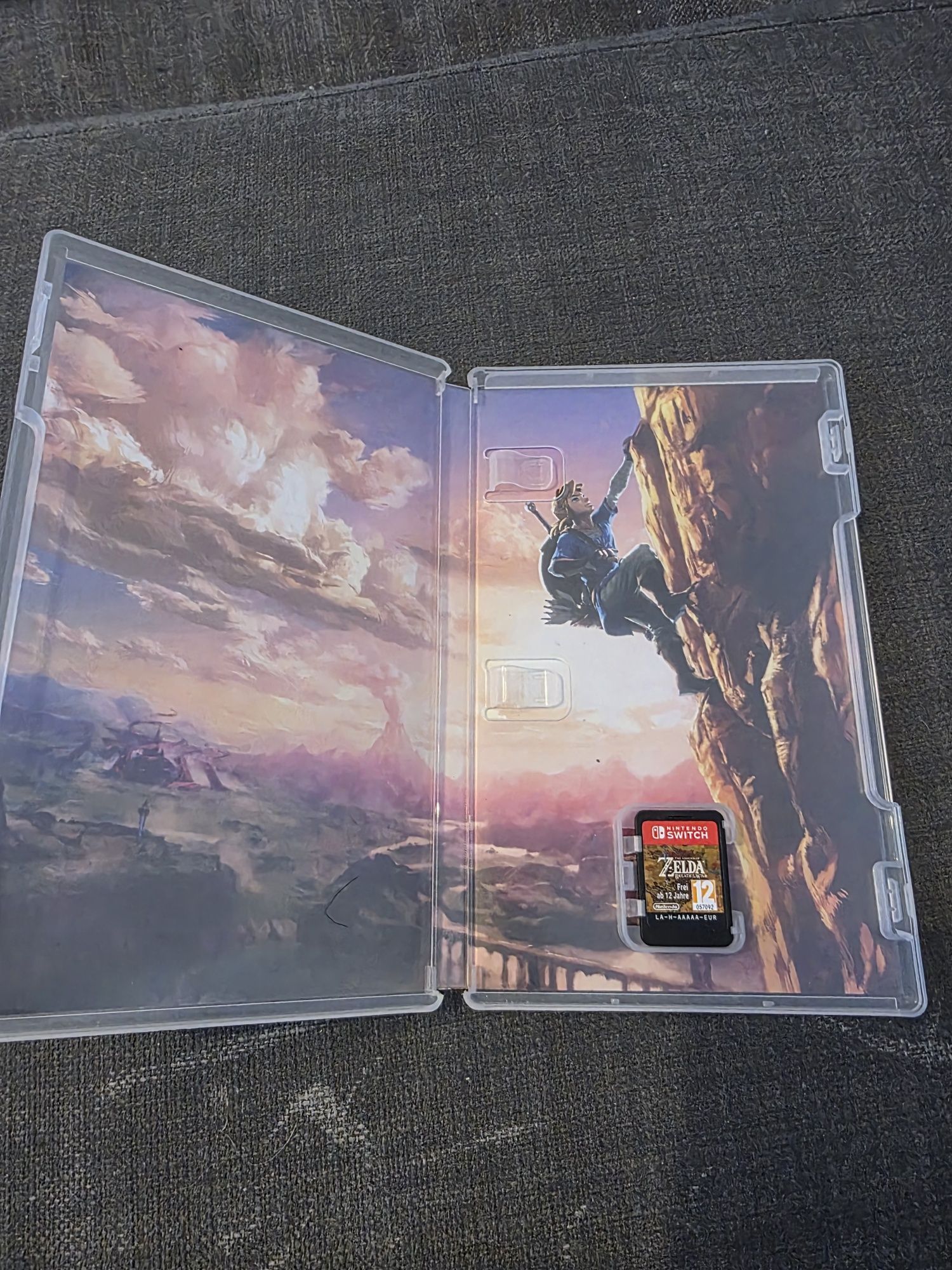 The Legend of Zelda, Breath of the Wild - Switch