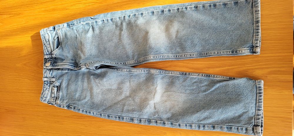 Calças de Ganga H&M