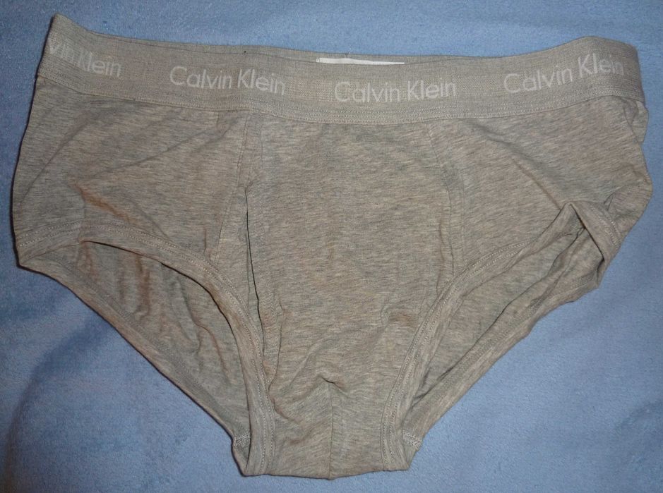 Cuecas (3) novas em algodão Calvin Klein L