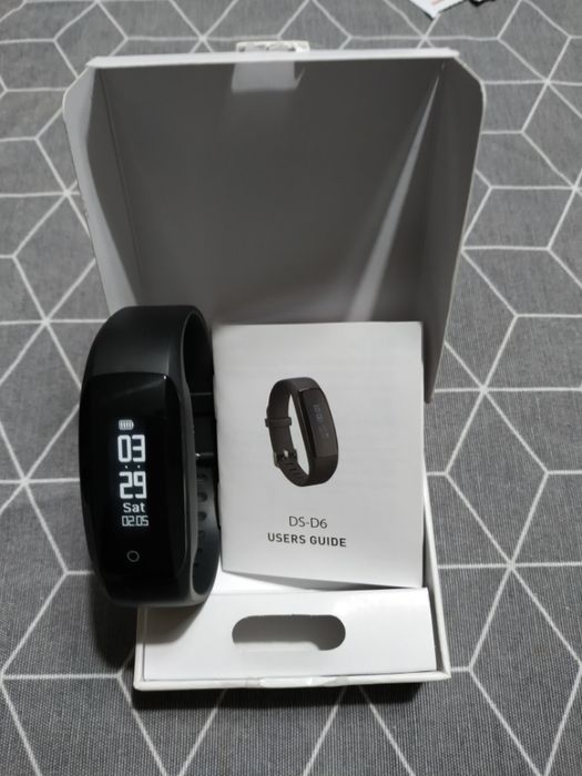 Relógio SmartBand DS-D6